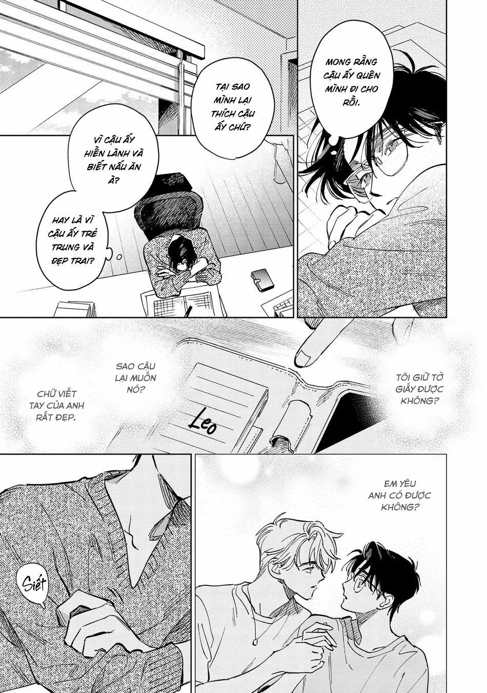 Bắt Lấy Những Vì Sao (END) 6 trang 9