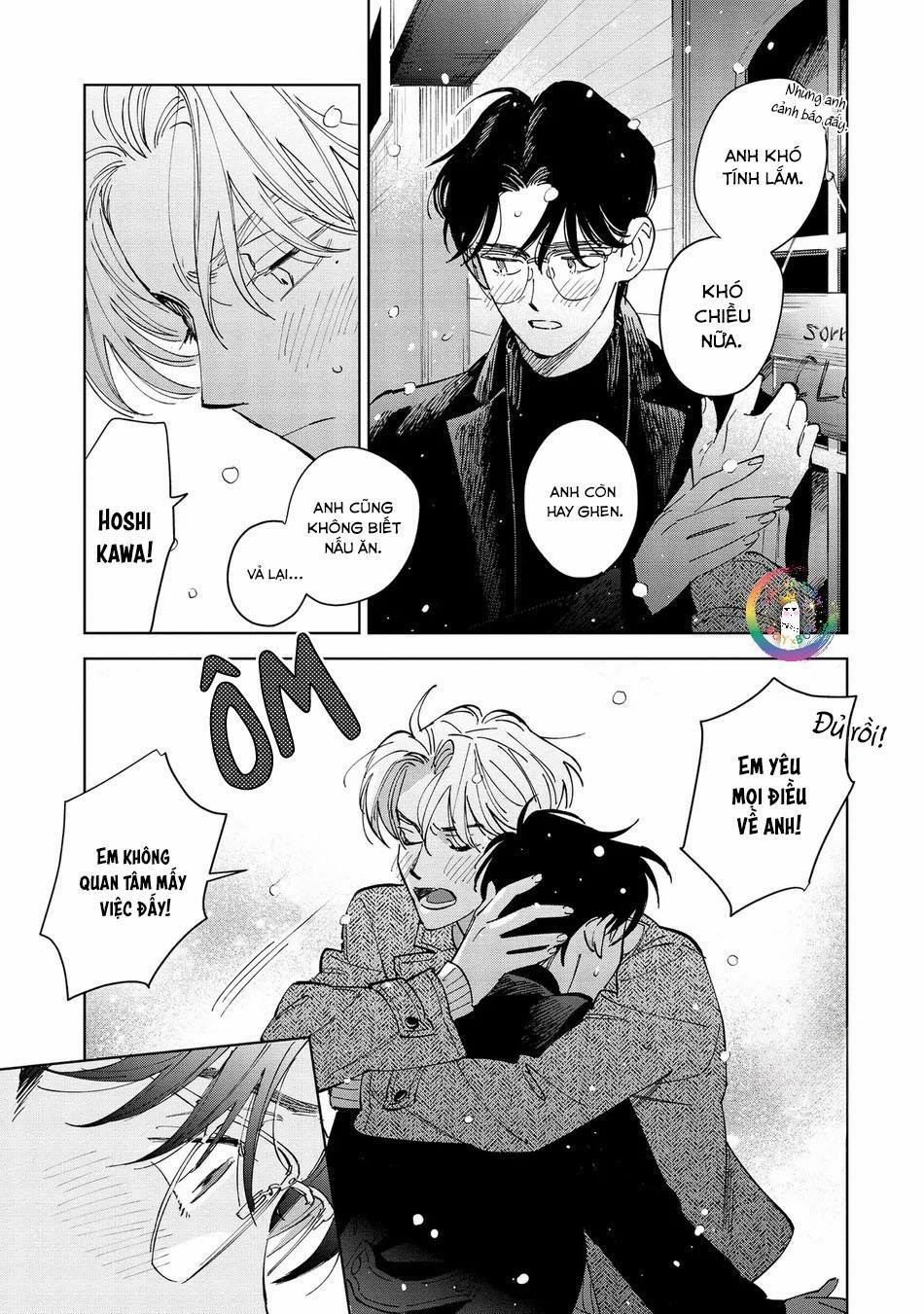 Bắt Lấy Những Vì Sao (END) 7 trang 15