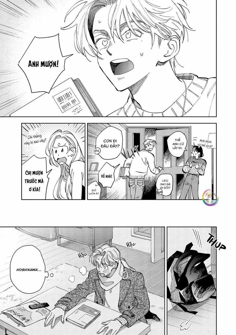 Bắt Lấy Những Vì Sao (END) 7 trang 5