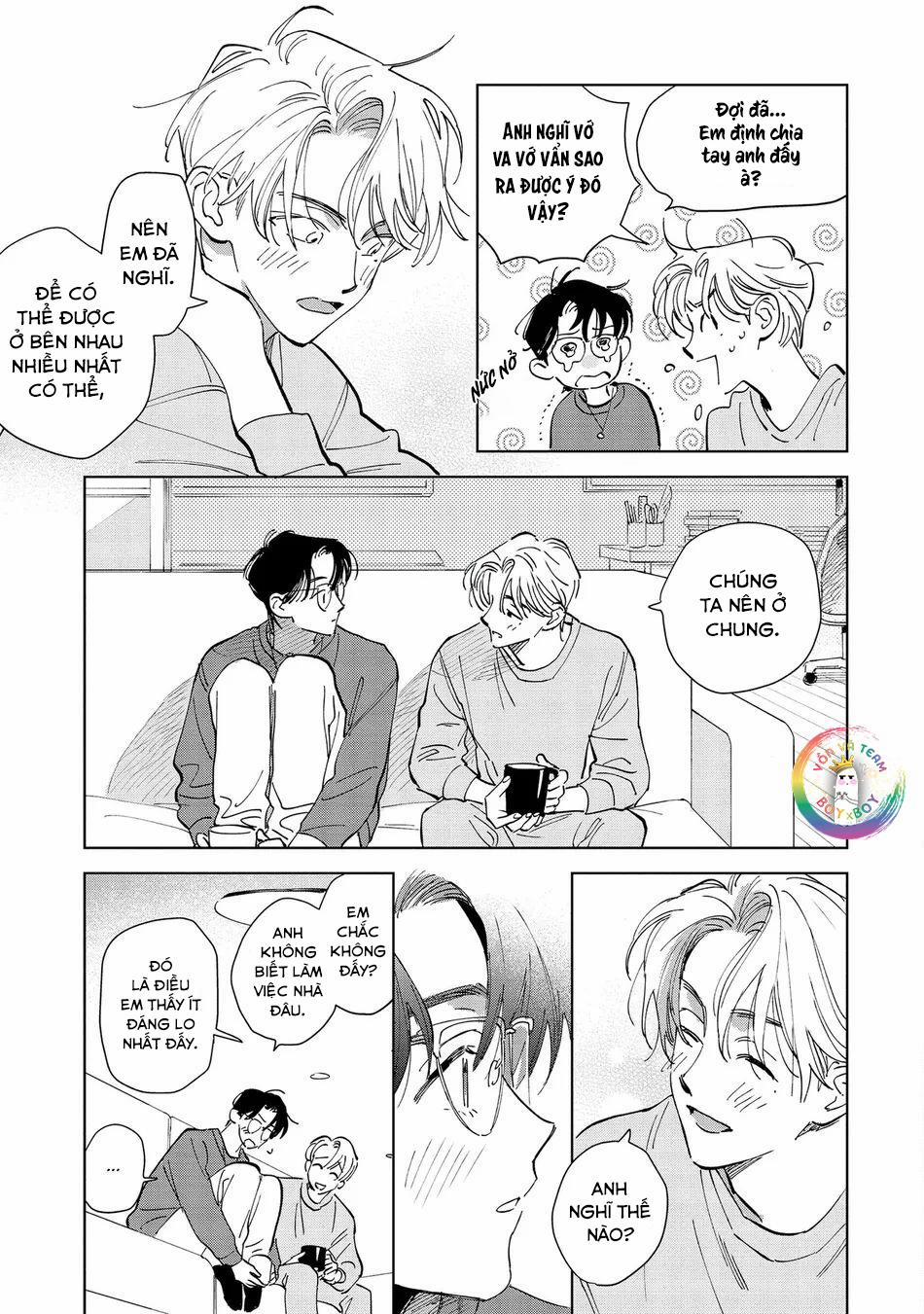 Bắt Lấy Những Vì Sao (END) 8 trang 10