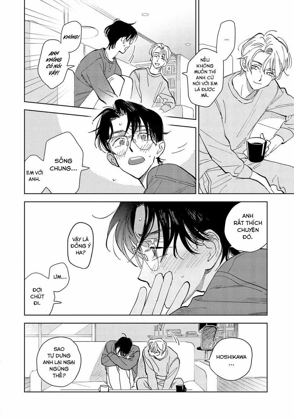 Bắt Lấy Những Vì Sao (END) 8 trang 11