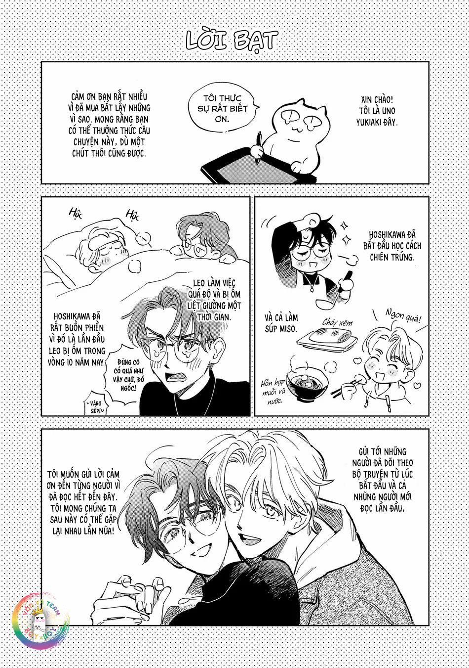 Bắt Lấy Những Vì Sao (END) 8 trang 14