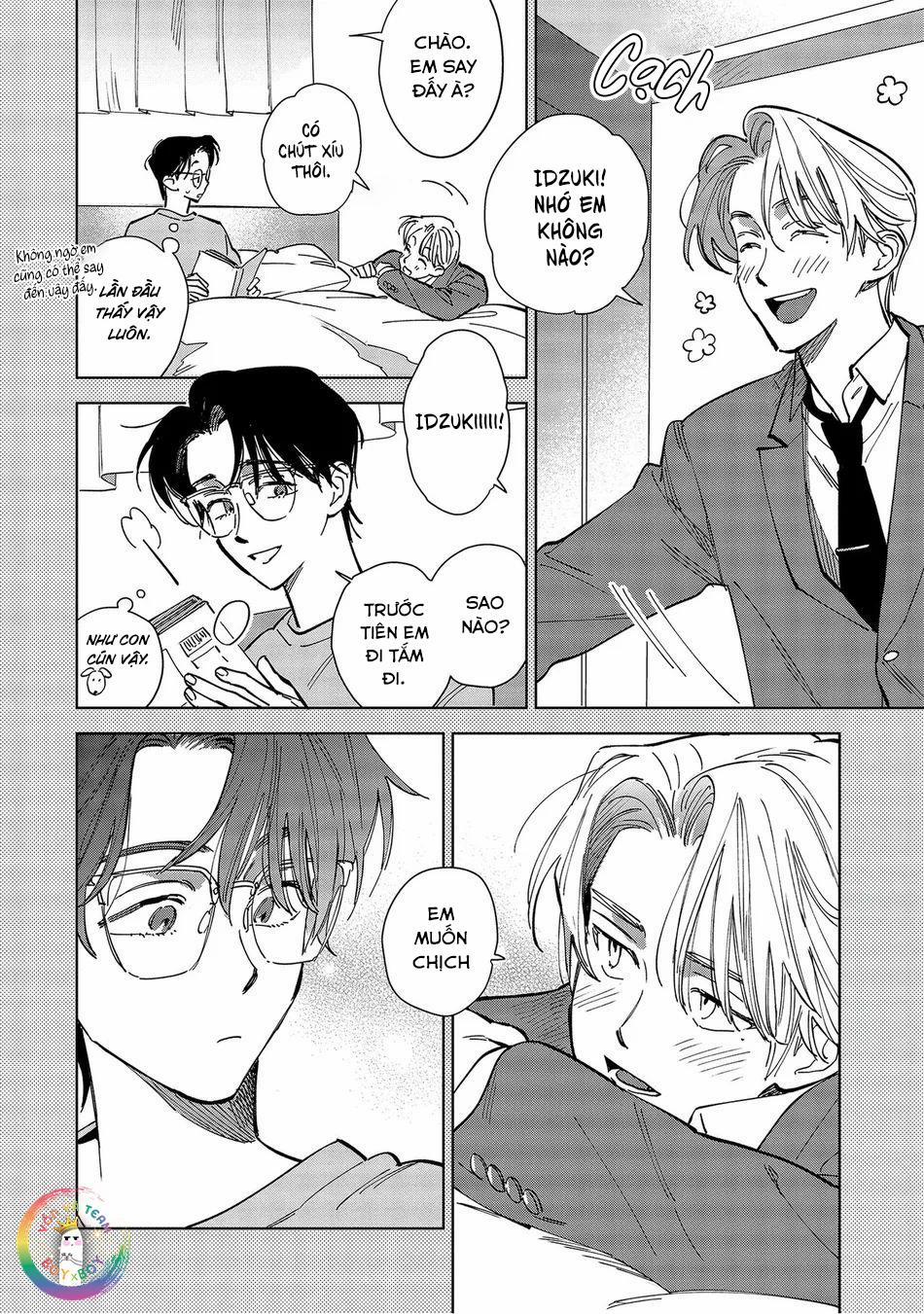 Bắt Lấy Những Vì Sao (END) 8 trang 18