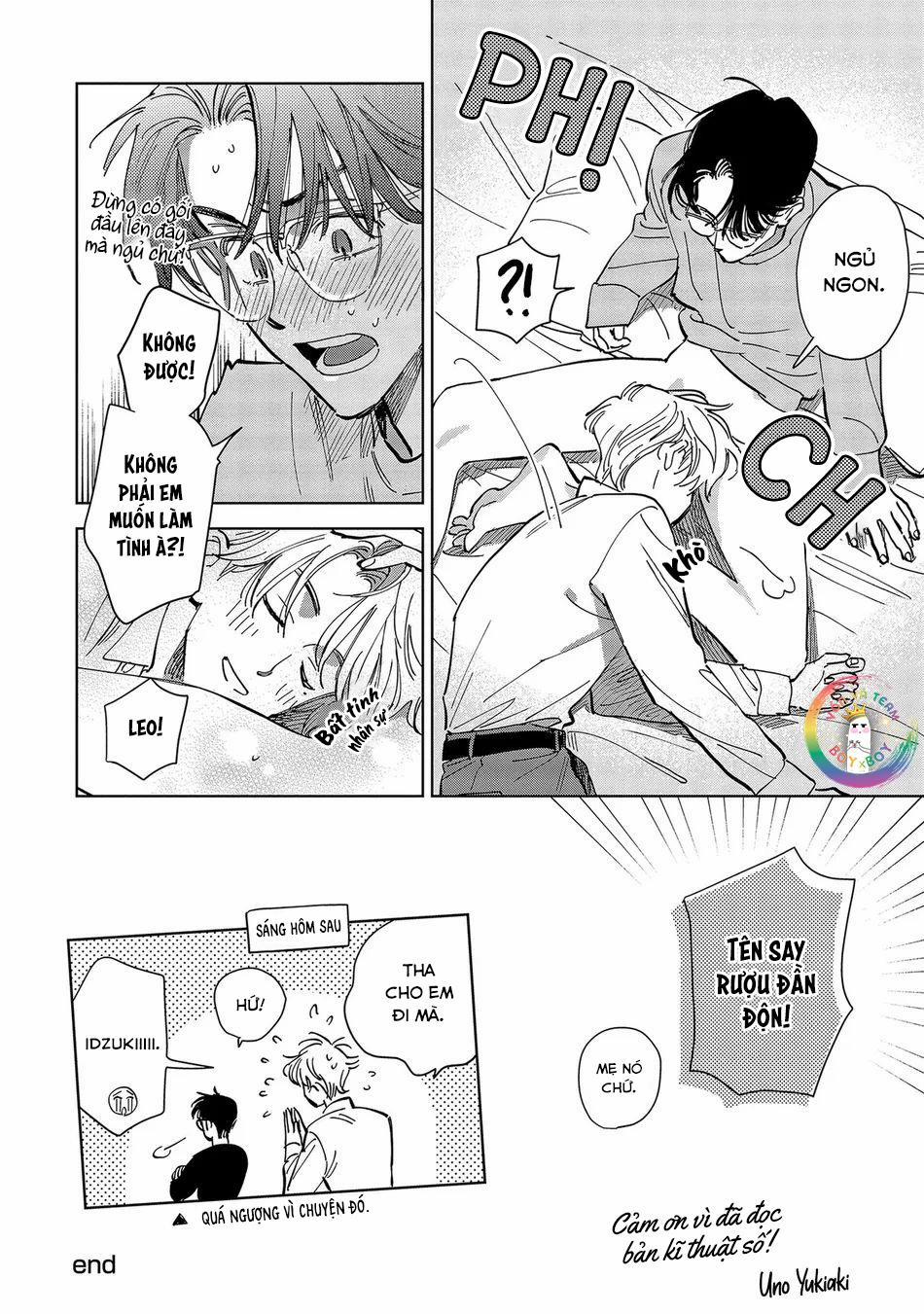 Bắt Lấy Những Vì Sao (END) 8 trang 20