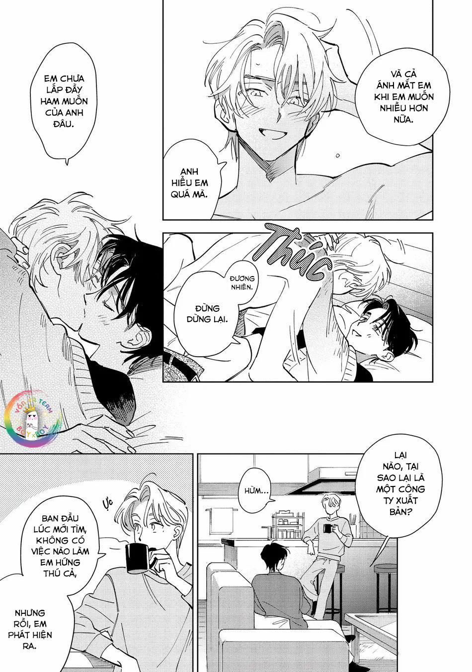 Bắt Lấy Những Vì Sao (END) 8 trang 8