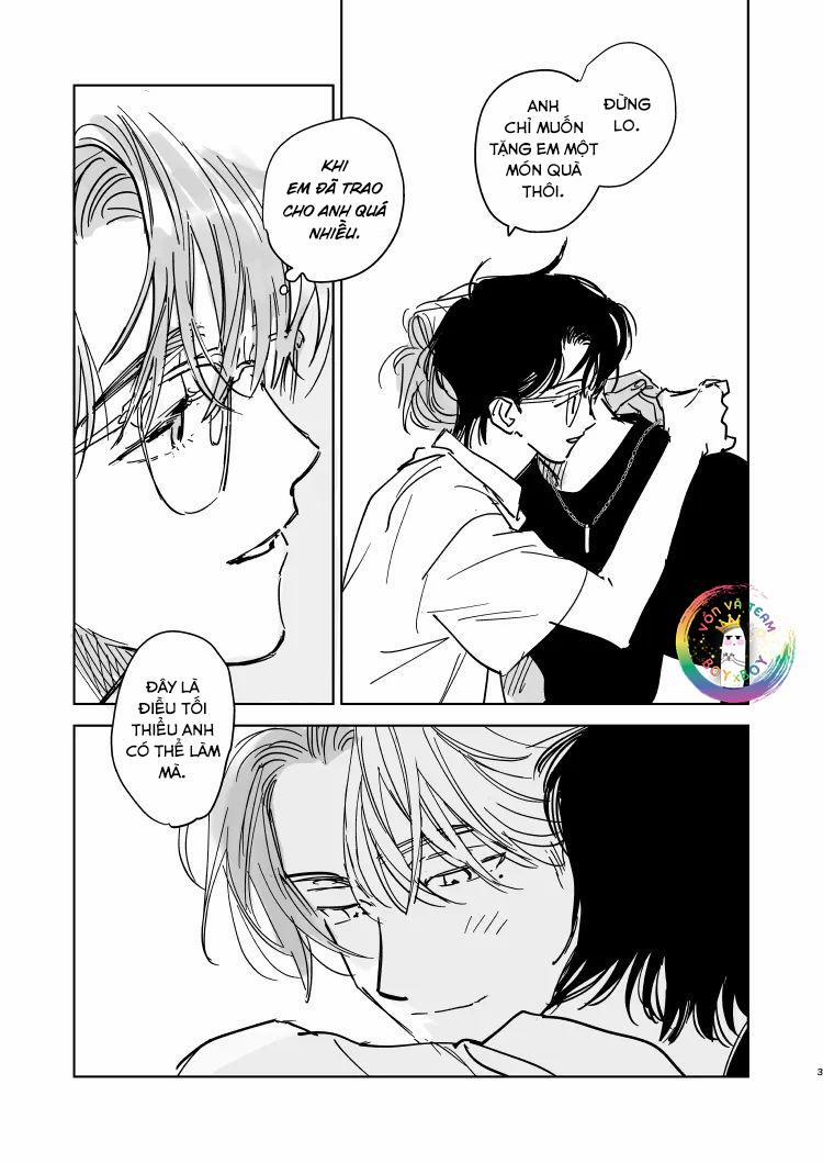 Bắt Lấy Những Vì Sao (END) 9 END trang 3