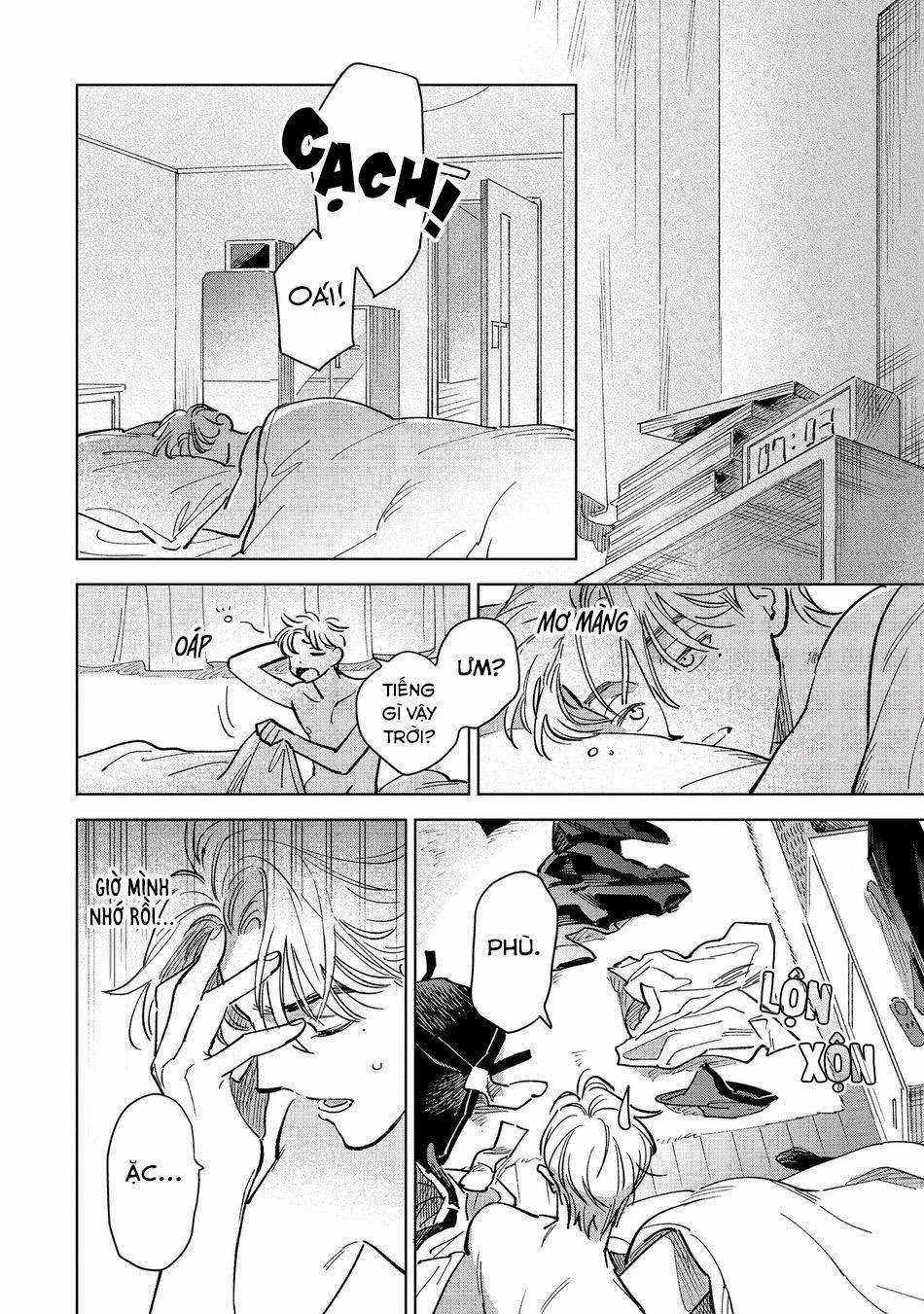 Bắt Lấy Những Vì Sao 1 trang 14