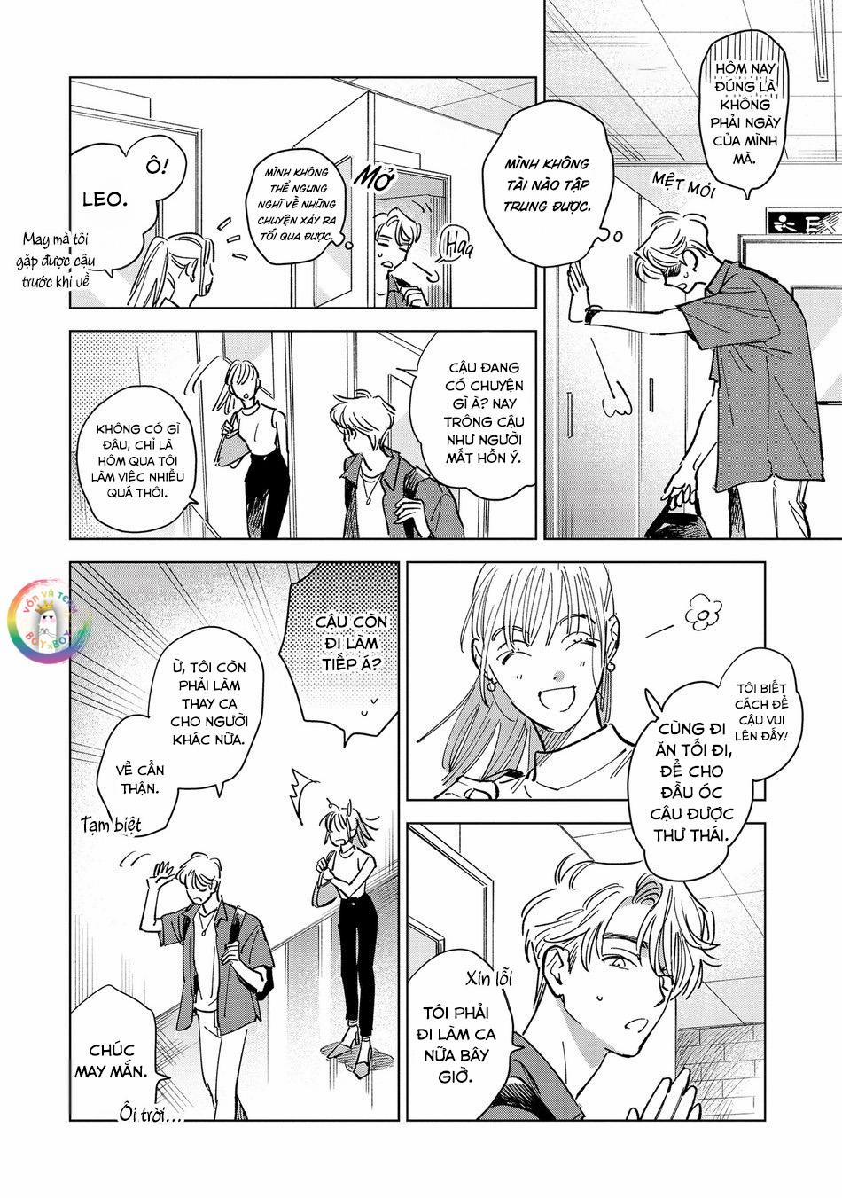 Bắt Lấy Những Vì Sao 1 trang 23