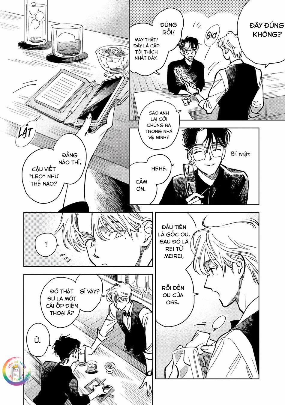 Bắt Lấy Những Vì Sao 1 trang 27