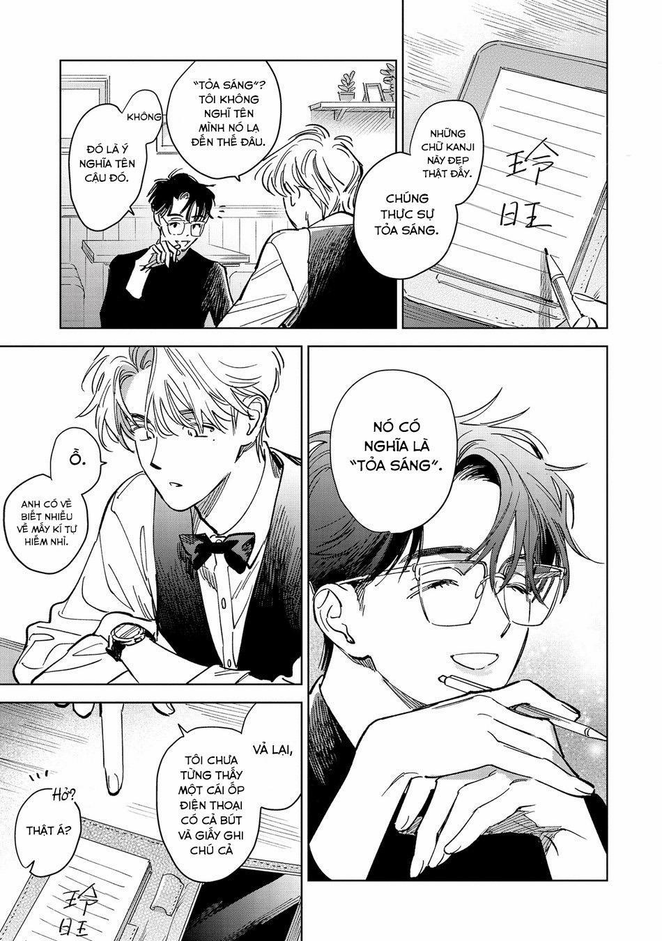 Bắt Lấy Những Vì Sao 1 trang 28