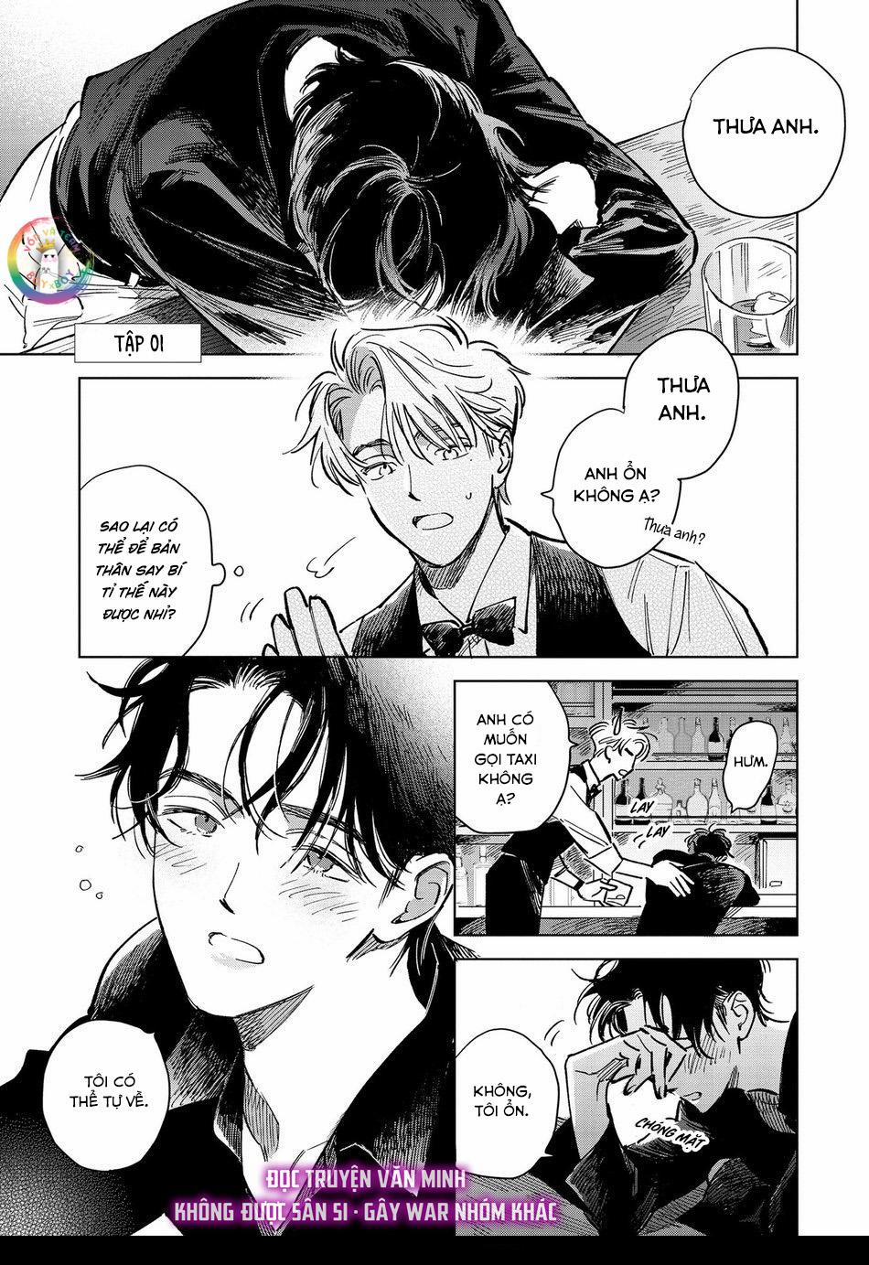 Bắt Lấy Những Vì Sao 1 trang 5