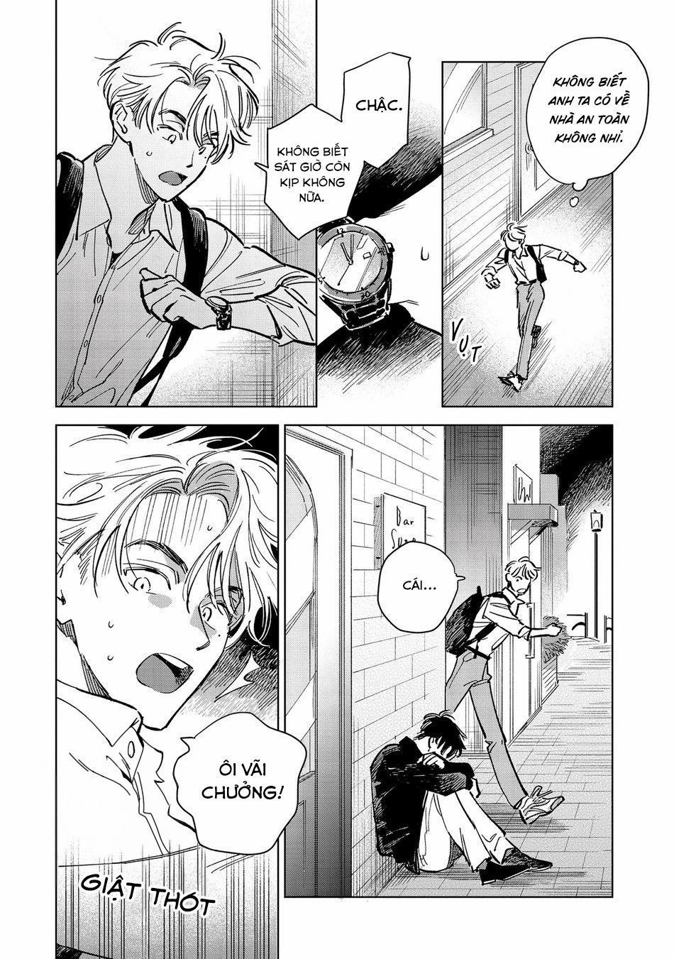 Bắt Lấy Những Vì Sao 1 trang 8