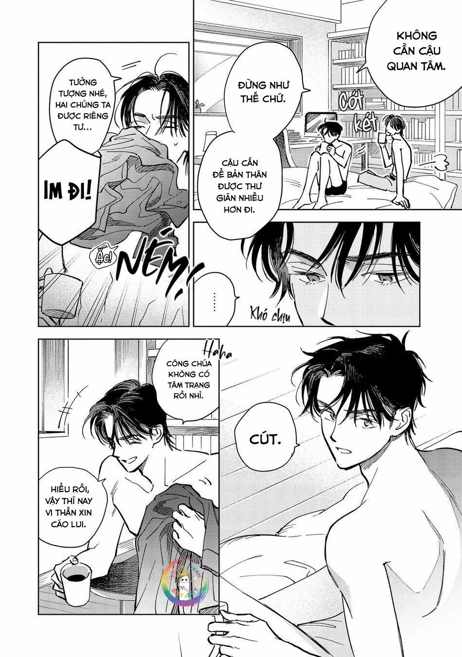 Bắt Lấy Những Vì Sao 2 trang 17