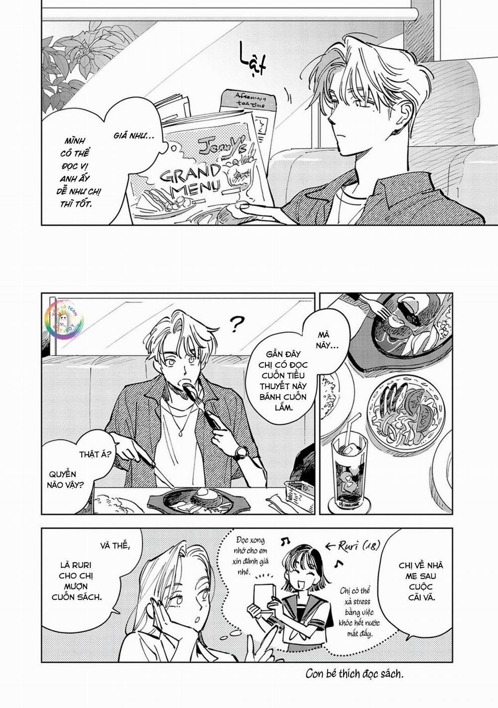 Bắt Lấy Những Vì Sao 3 trang 10