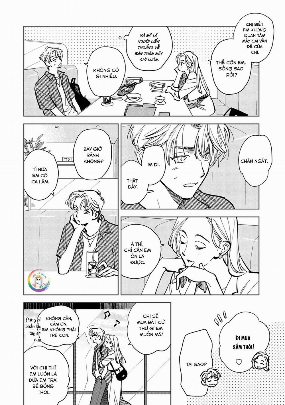 Bắt Lấy Những Vì Sao 3 trang 12