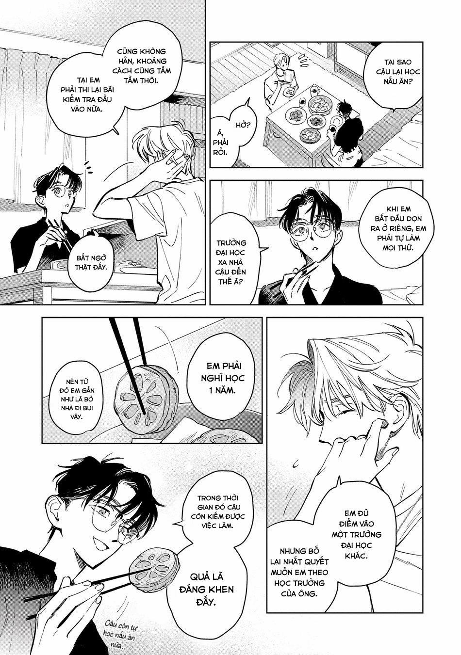 Bắt Lấy Những Vì Sao 5 trang 11