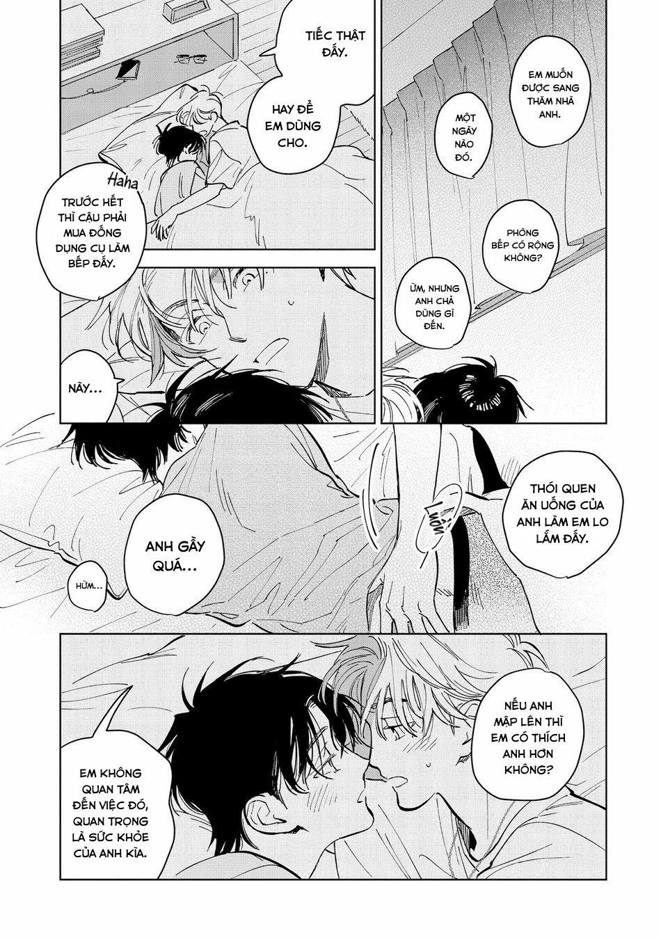 Bắt Lấy Những Vì Sao 5 trang 15