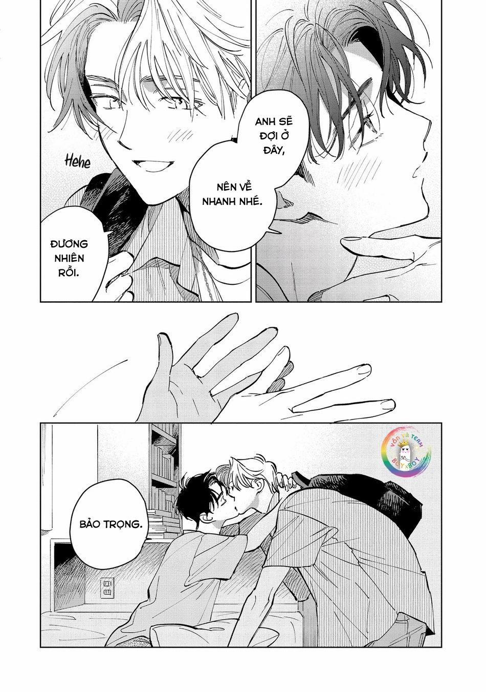 Bắt Lấy Những Vì Sao 5 trang 18