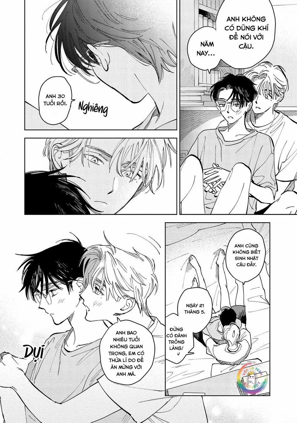 Bắt Lấy Những Vì Sao 5 trang 30