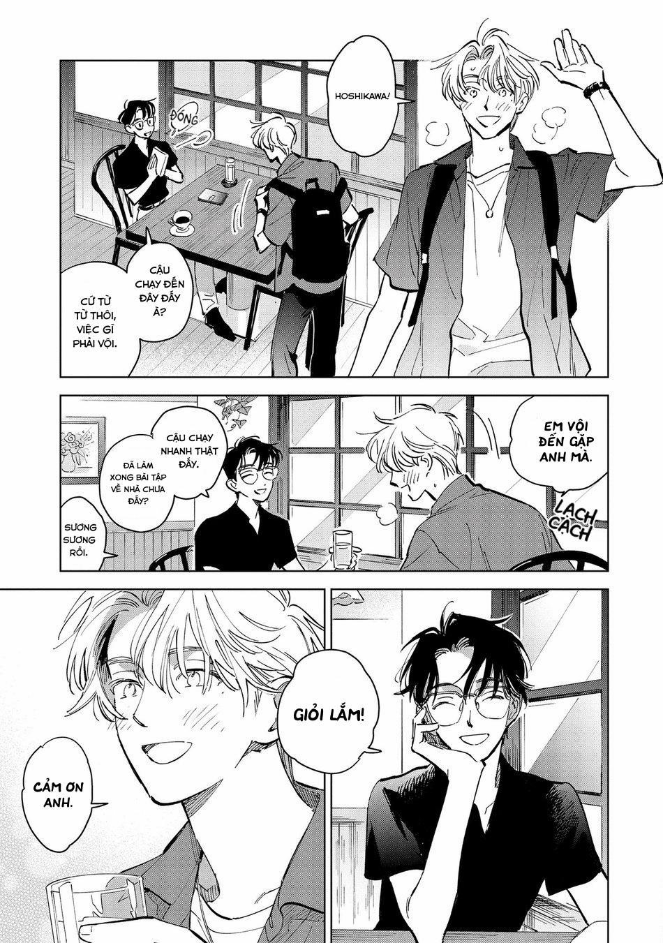 Bắt Lấy Những Vì Sao 5 trang 5