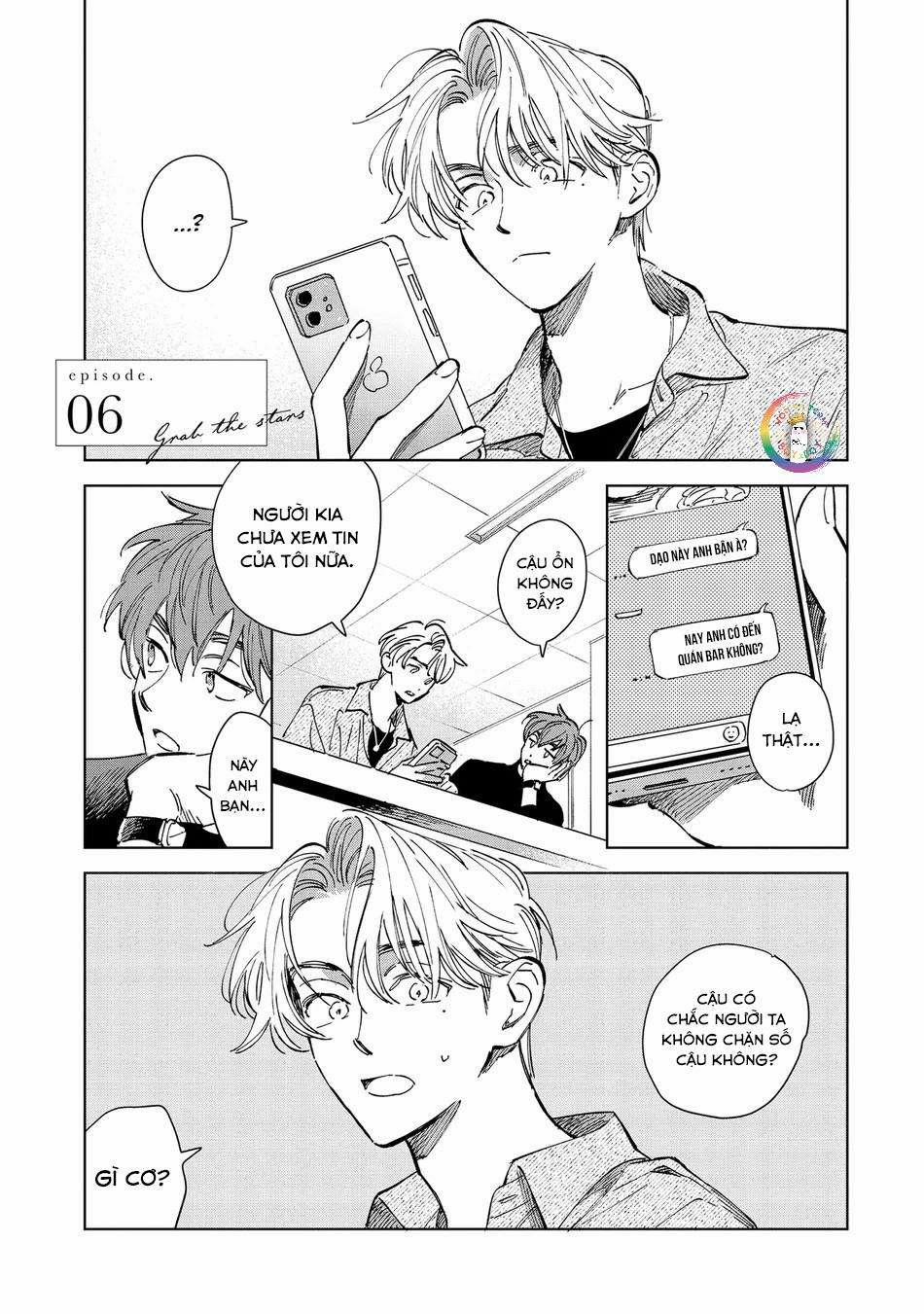 Bắt Lấy Những Vì Sao 6 trang 1