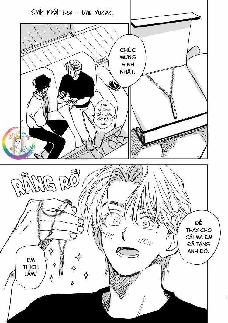 Bắt Lấy Những Vì Sao 9 trang 1