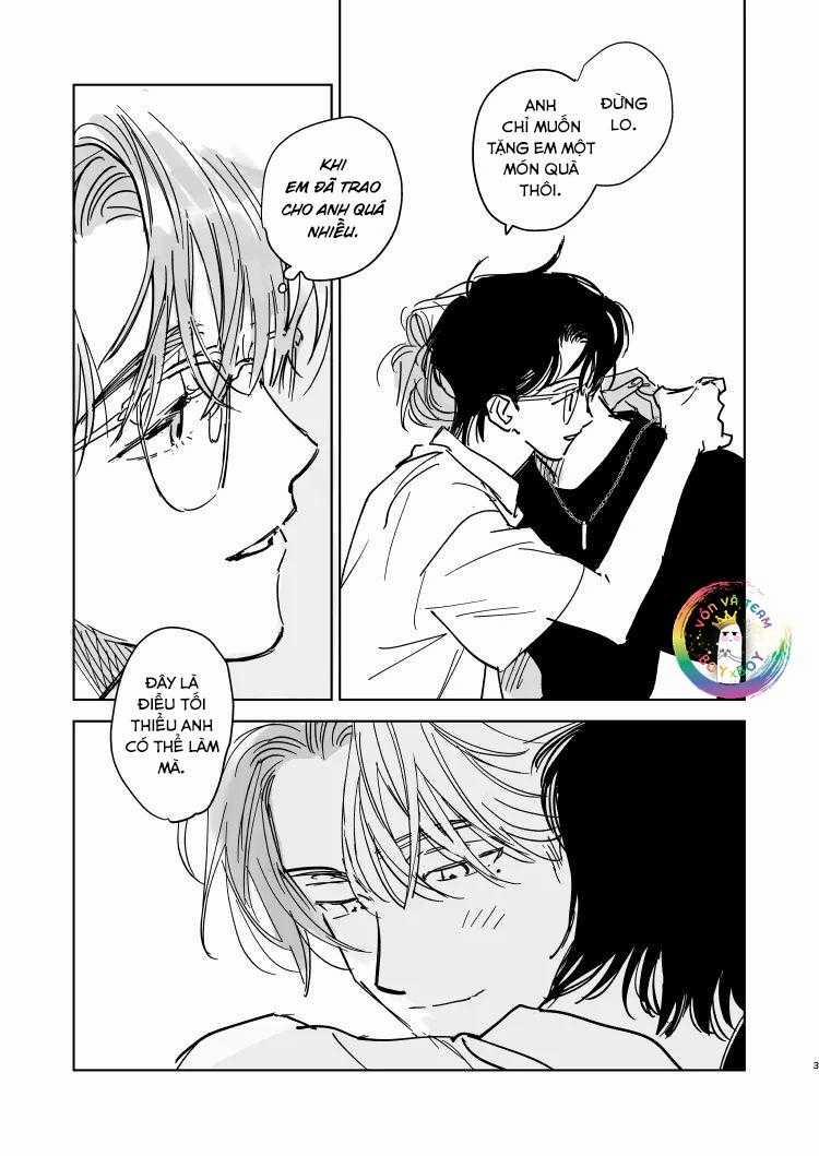 Bắt Lấy Những Vì Sao 9 trang 3