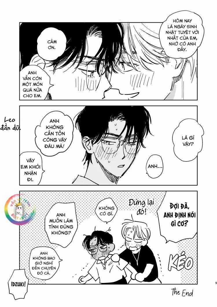 Bắt Lấy Những Vì Sao 9 trang 5