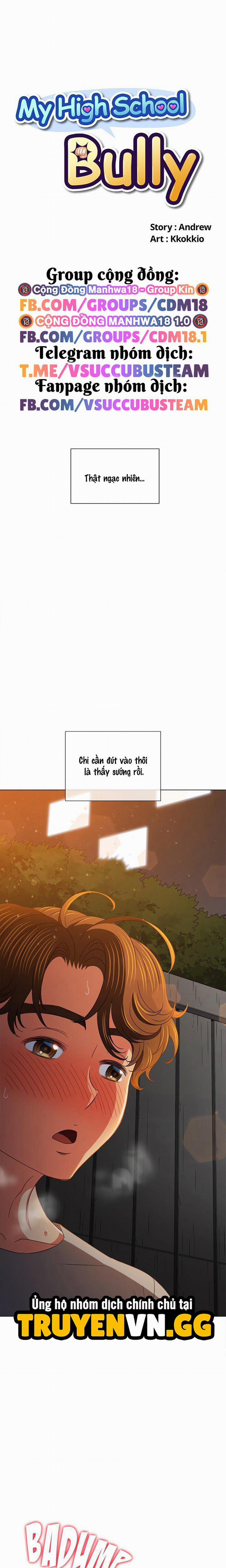 Bắt Nạt Ở Trường Trung Học 184 trang 1