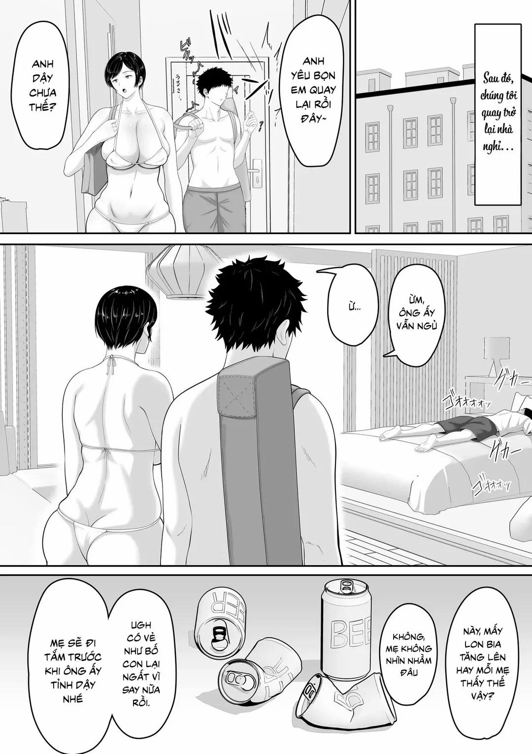 Bắt người mẹ thiếu thốn mặc đồ tắm sexy Oneshot trang 17