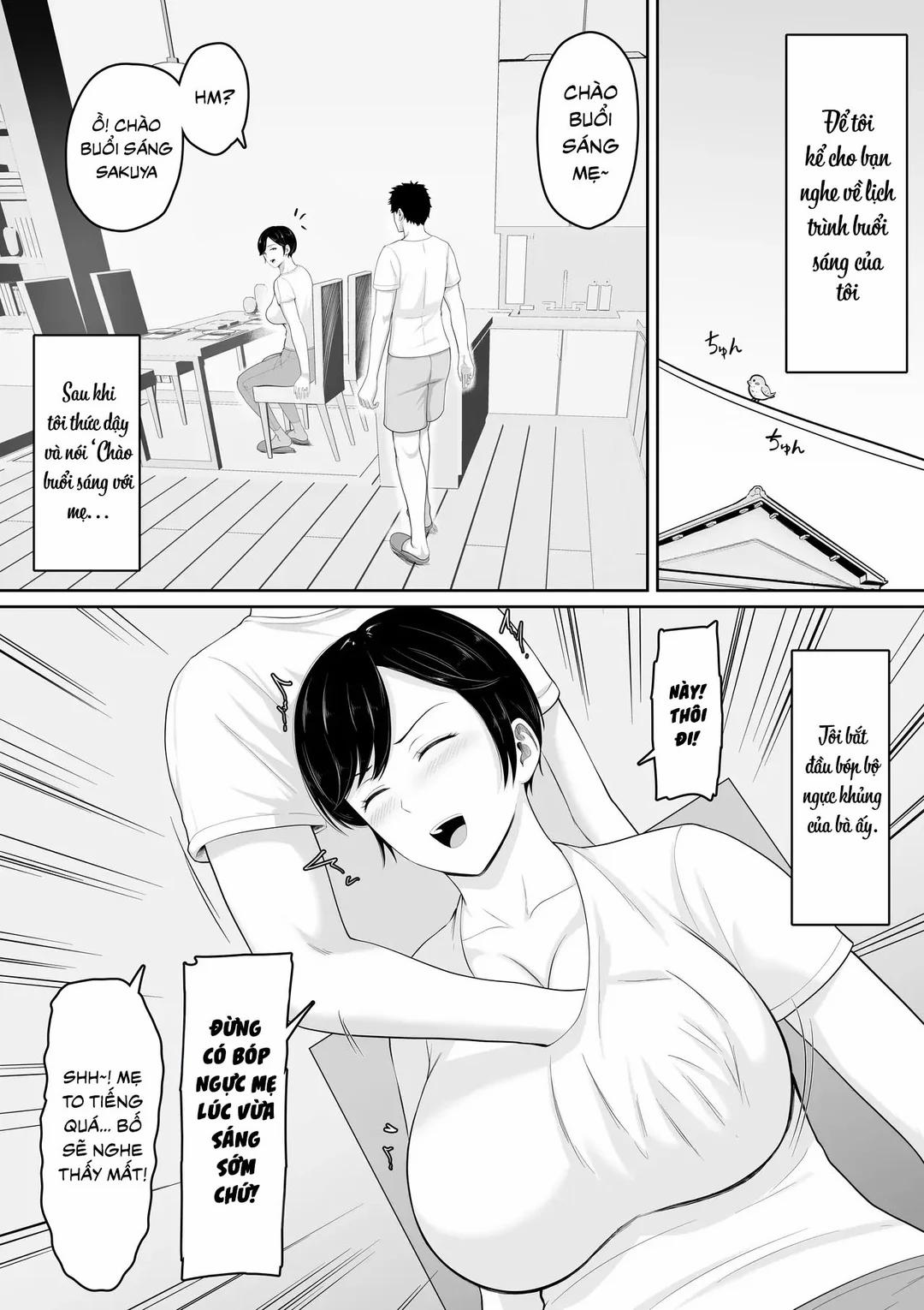 Bắt người mẹ thiếu thốn mặc đồ tắm sexy Oneshot trang 3