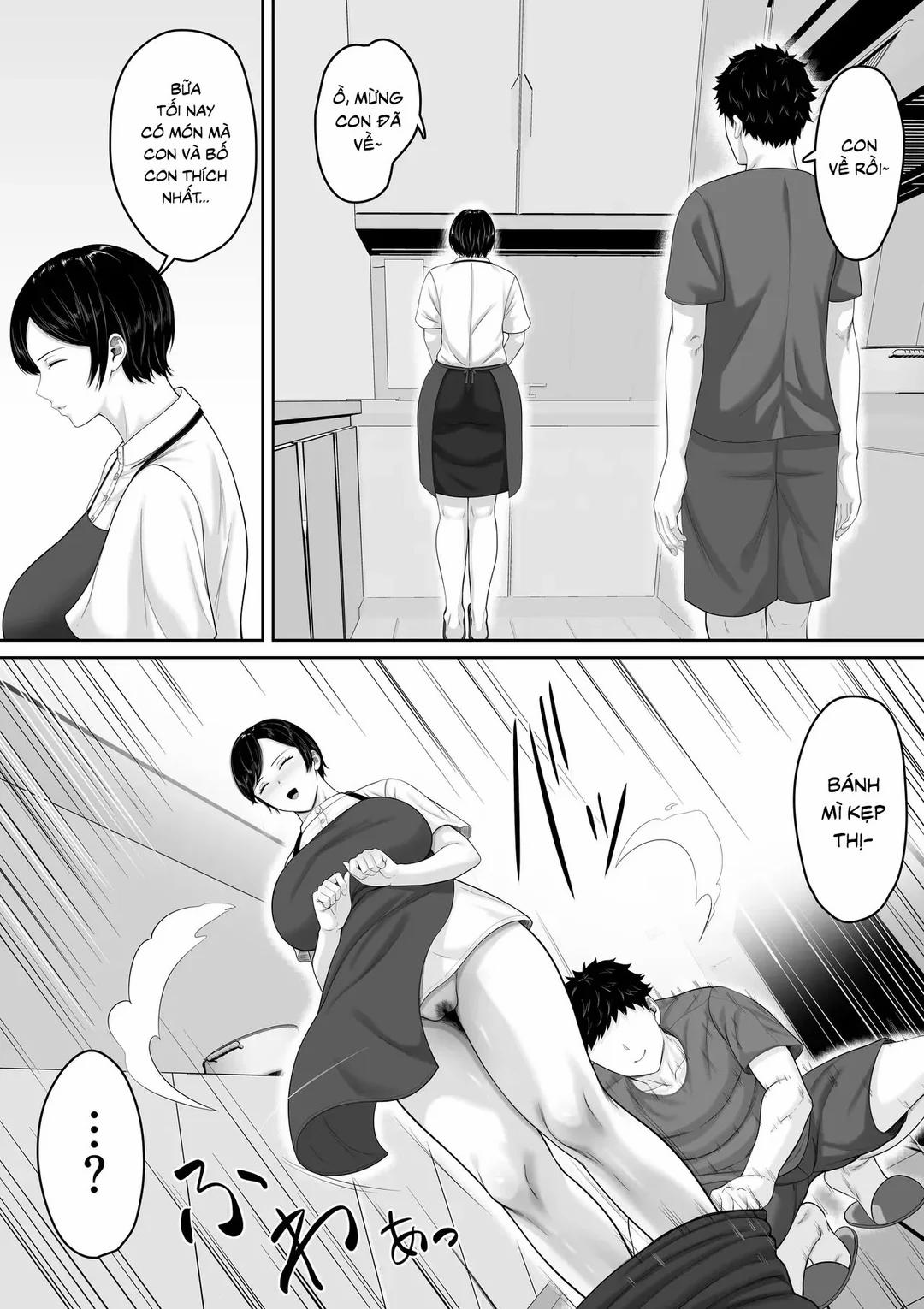 Bắt người mẹ thiếu thốn mặc đồ tắm sexy Oneshot trang 41