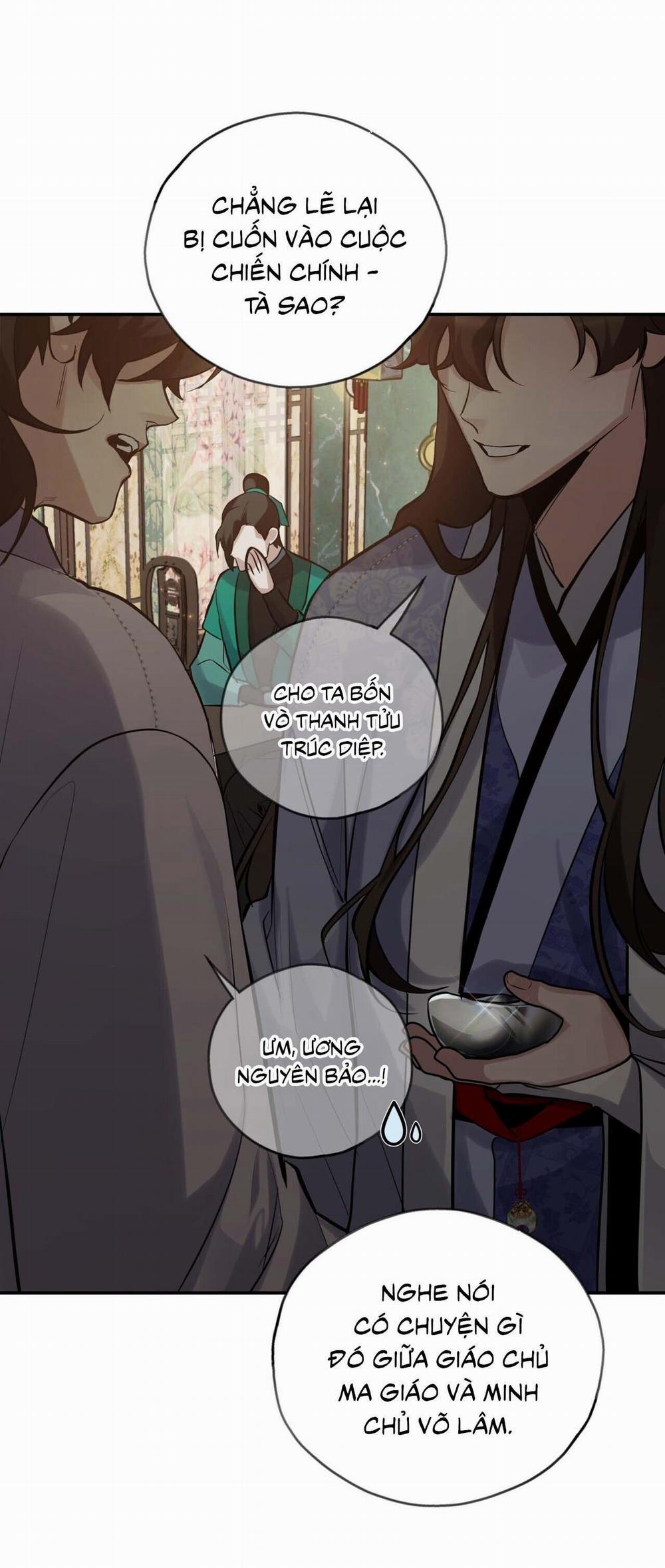 Bát Nhã Giai Nhân 81 Ngoại truyện 5 trang 31