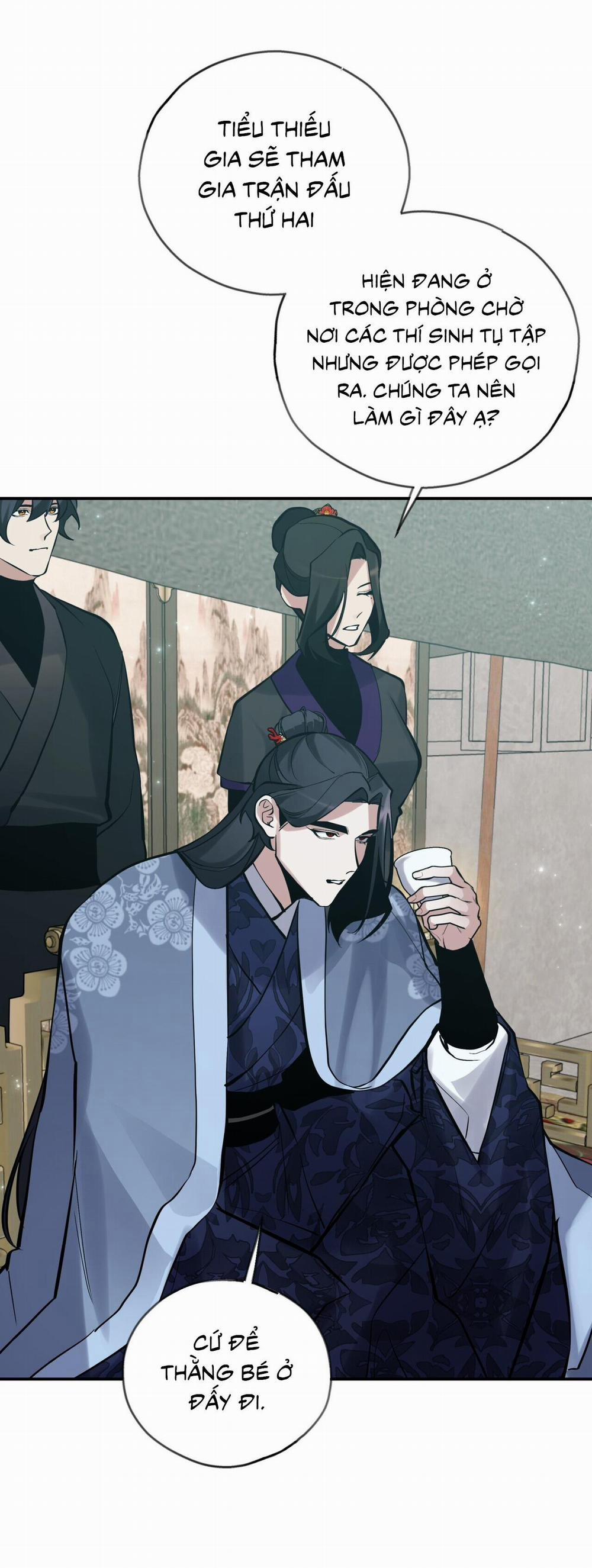 Bát Nhã Giai Nhân 82 Ngoại truyện 6 trang 21