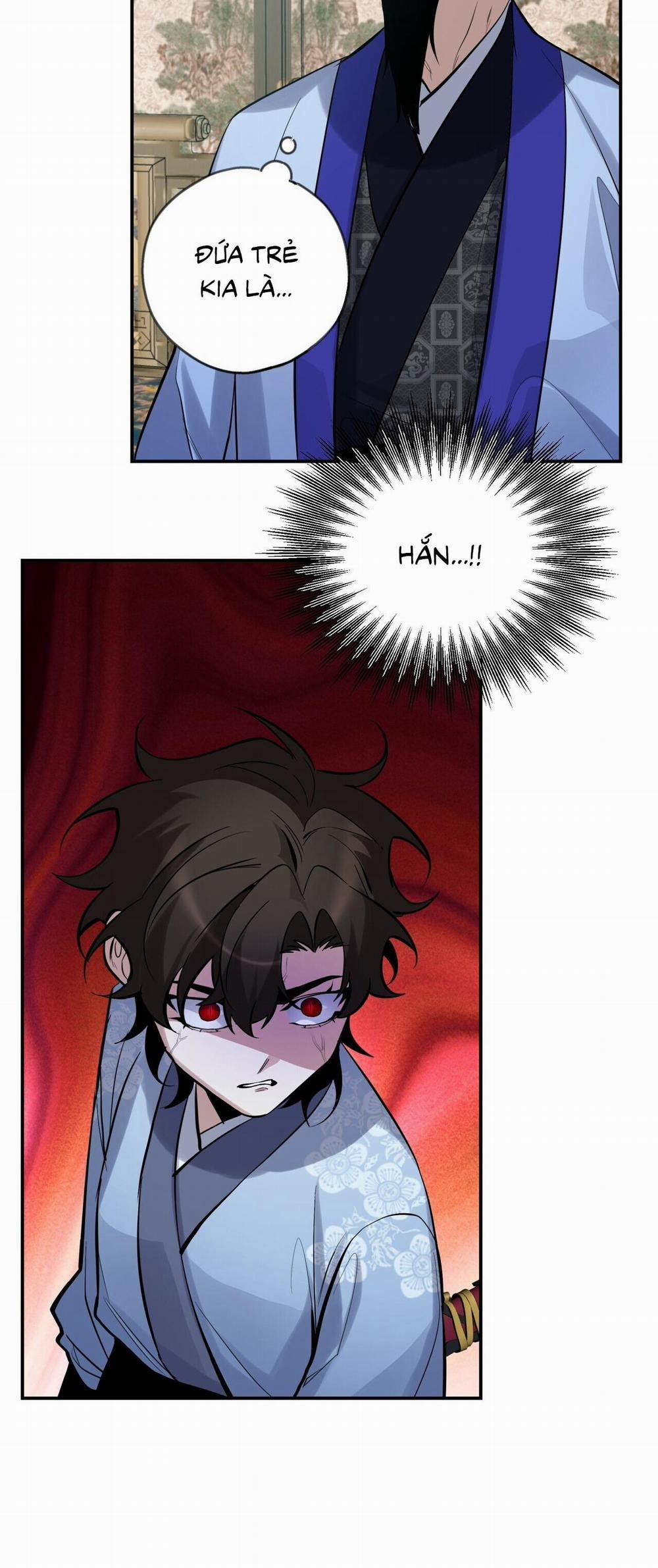 Bát Nhã Giai Nhân 82 Ngoại truyện 6 trang 36
