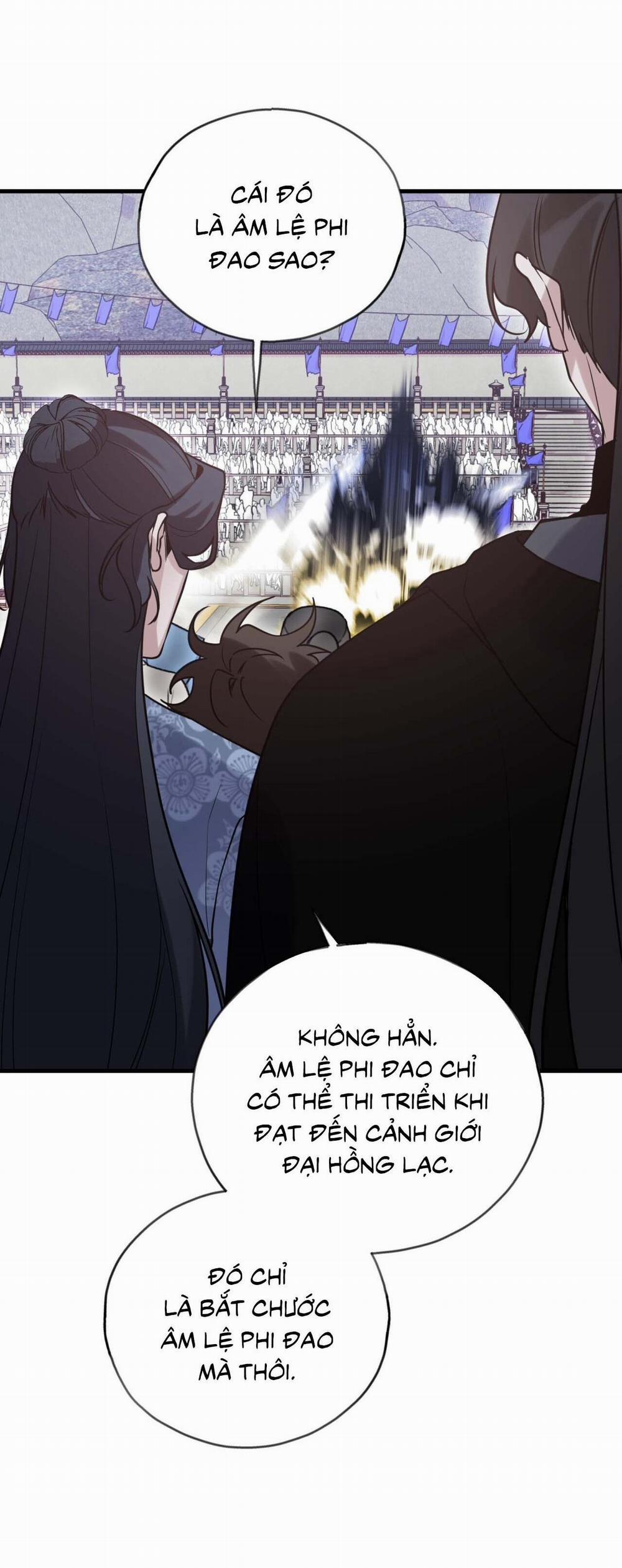 Bát Nhã Giai Nhân 84 Ngoại truyện 8 trang 36