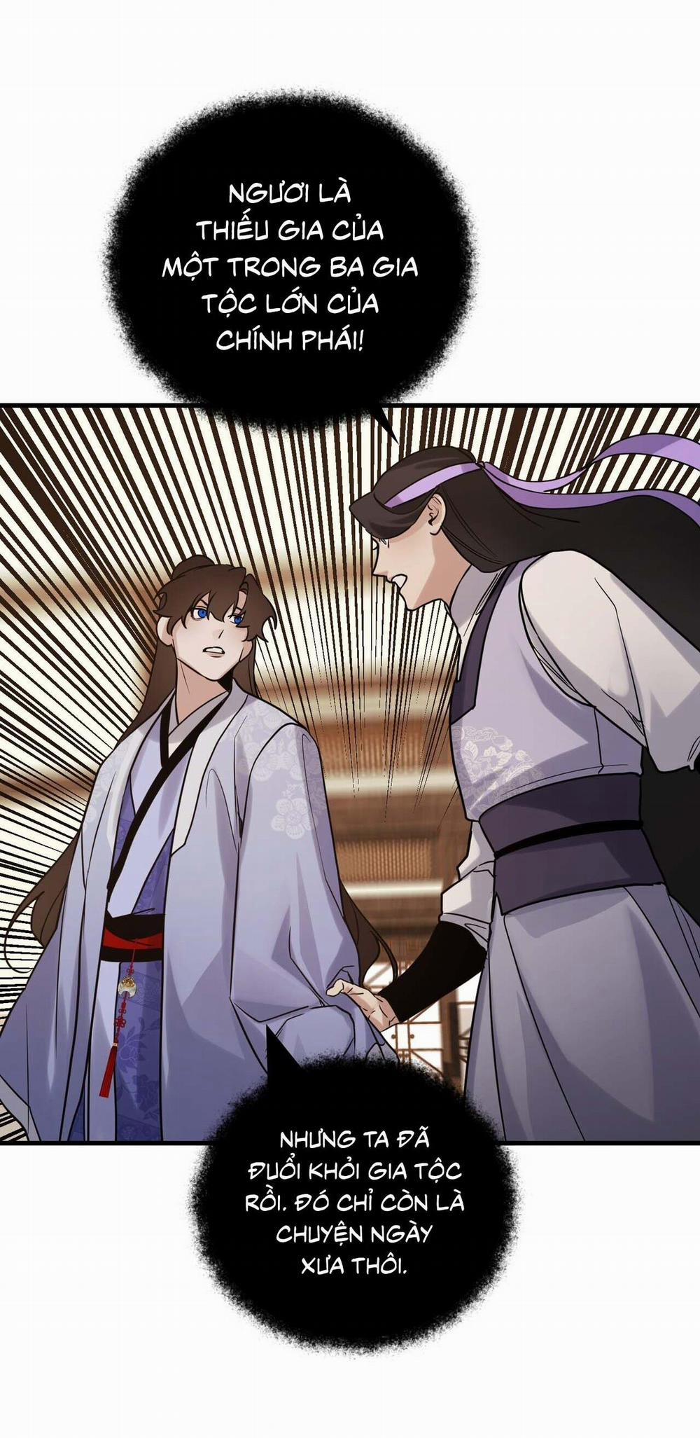 Bát Nhã Giai Nhân 85 Ngoại truyện 9 trang 36