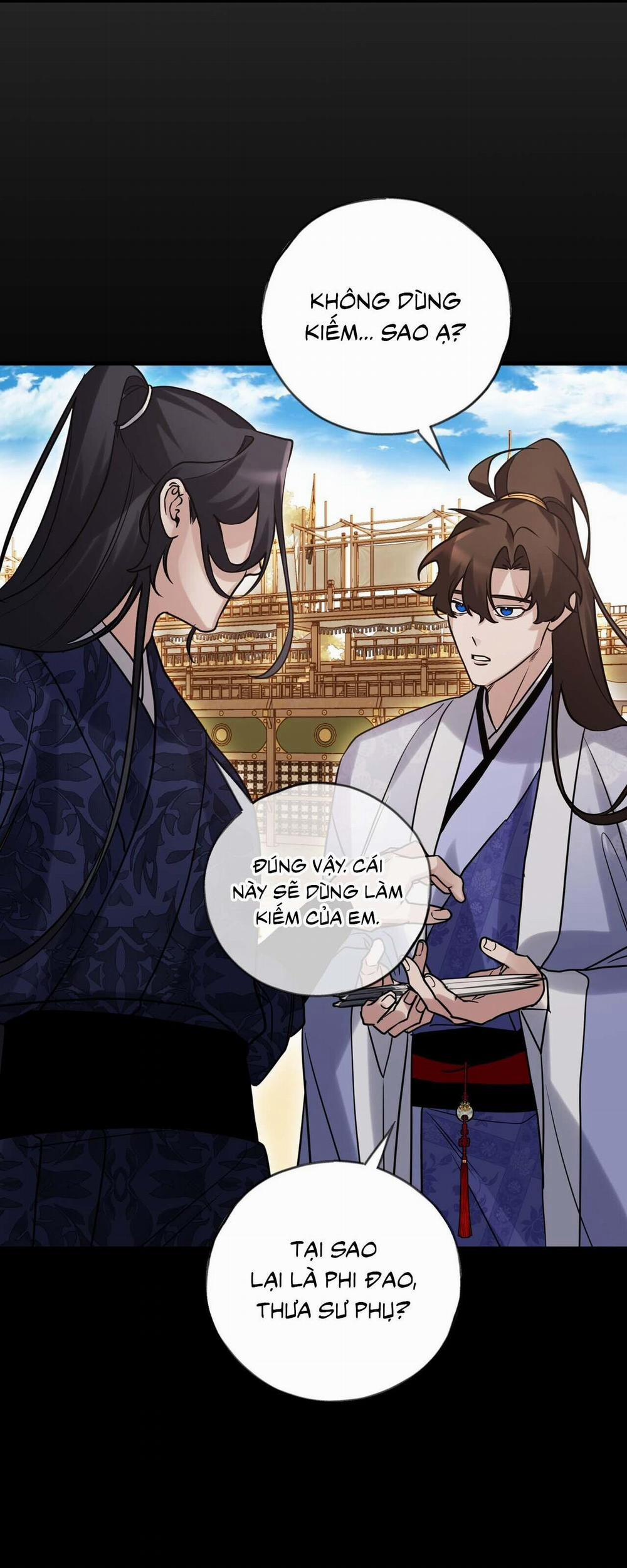 Bát Nhã Giai Nhân 85 Ngoại truyện 9 trang 4