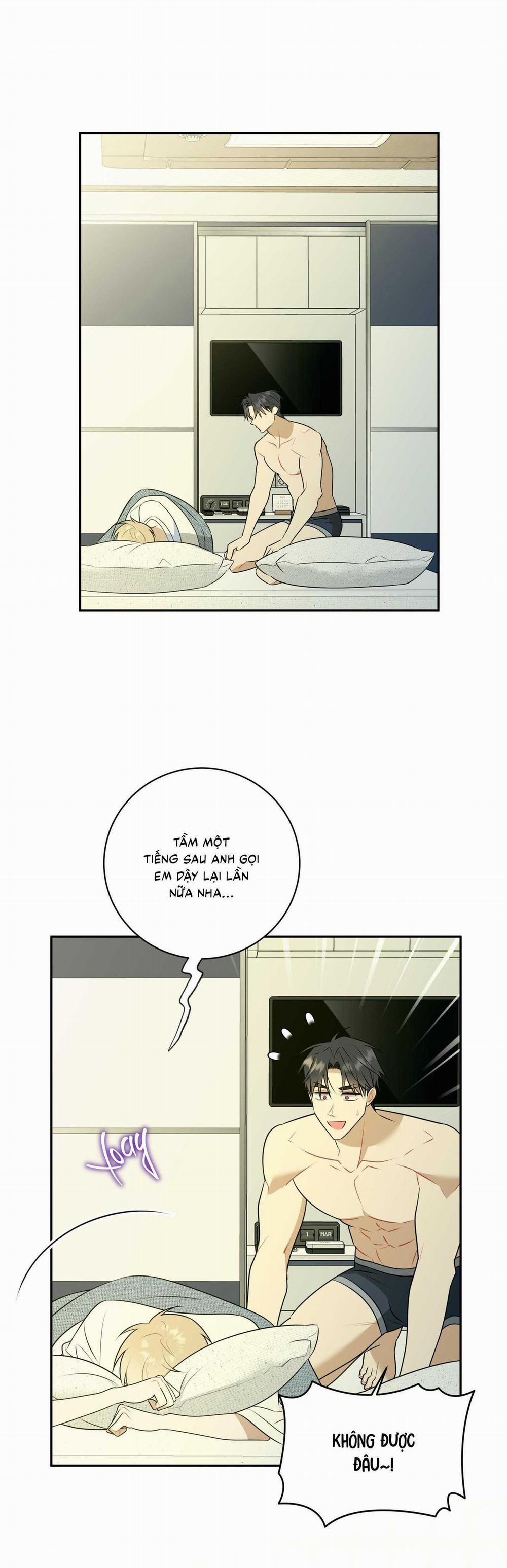 Bắt Tay Hả, Thôi Bỏ Đi! 28 trang 3