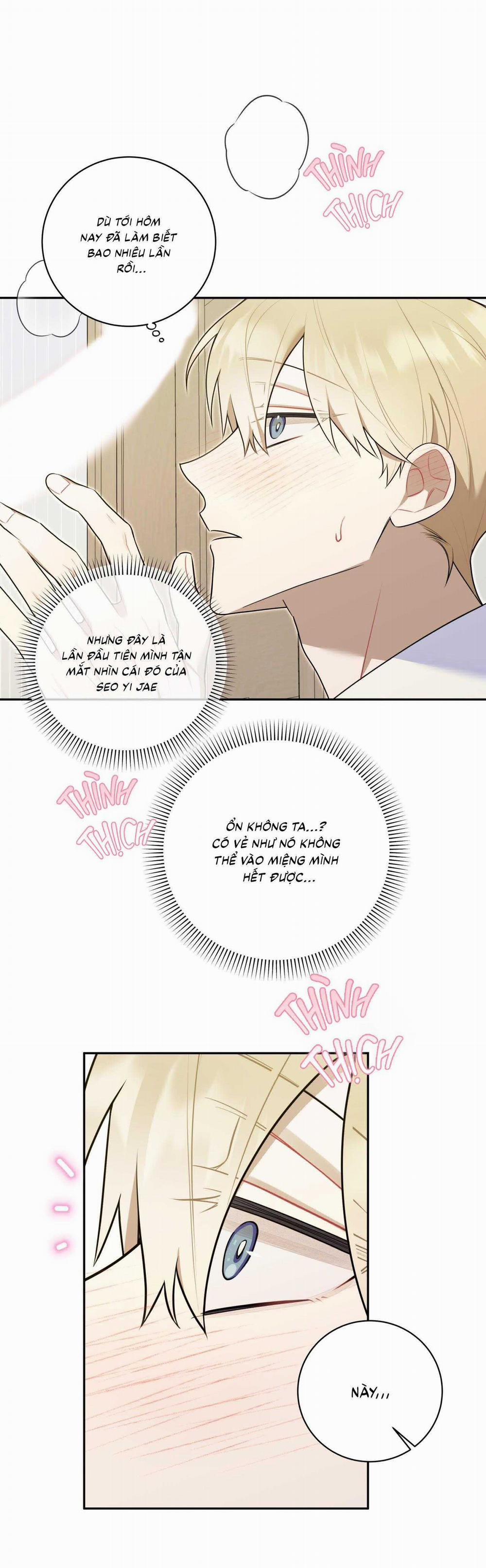 Bắt Tay Hả, Thôi Bỏ Đi! 31 trang 34