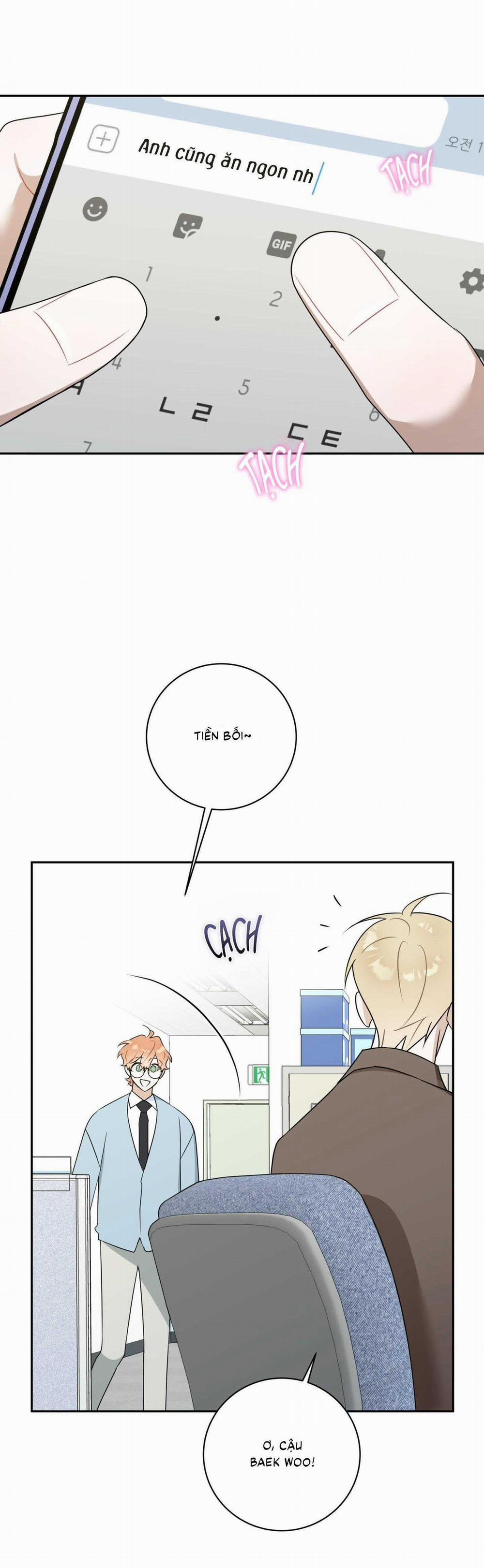 Bắt Tay Hả, Thôi Bỏ Đi! 33 trang 38