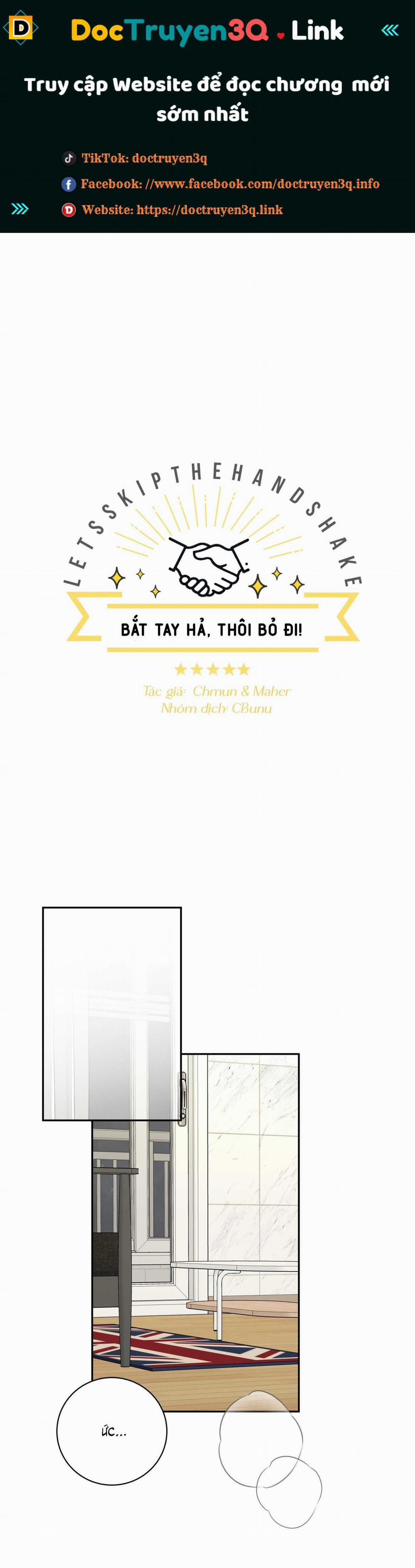 Bắt Tay Hả, Thôi Bỏ Đi! 34 trang 0