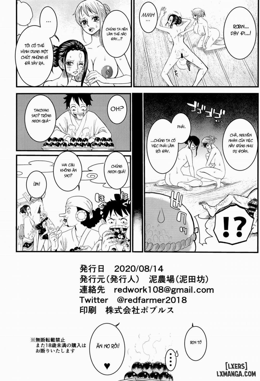 BATH HOUSE HOLE Oneshot trang 33