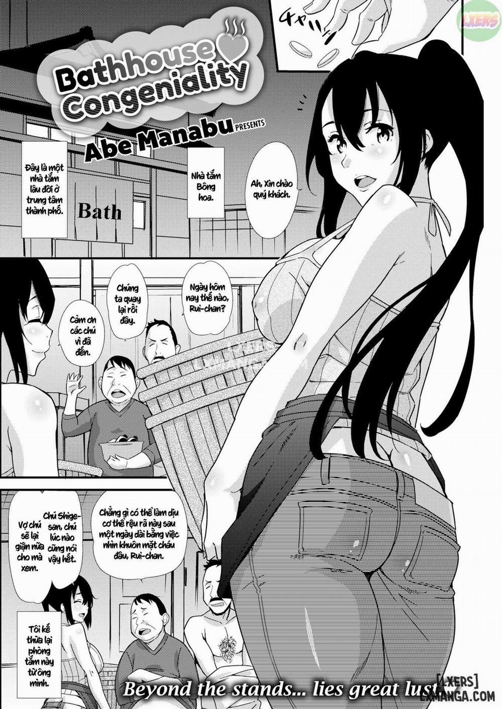 Bathhouse Congeniality Oneshot trang 0