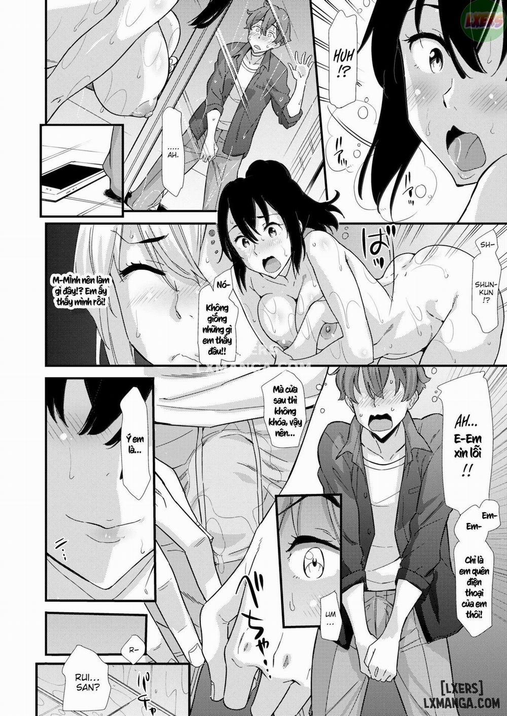 Bathhouse Congeniality Oneshot trang 9