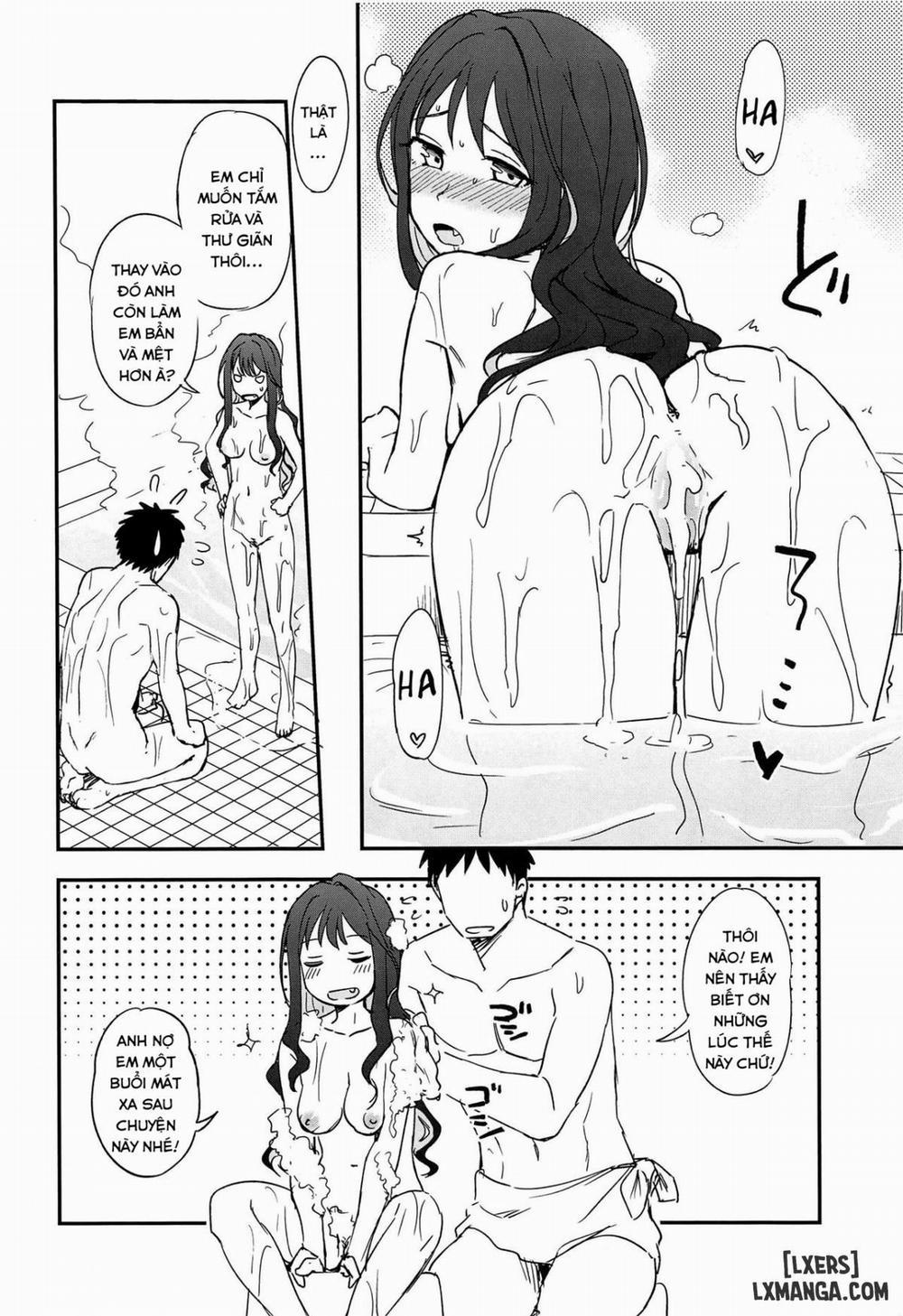 Bathroom Sex With Naganami-Sama Oneshot trang 17
