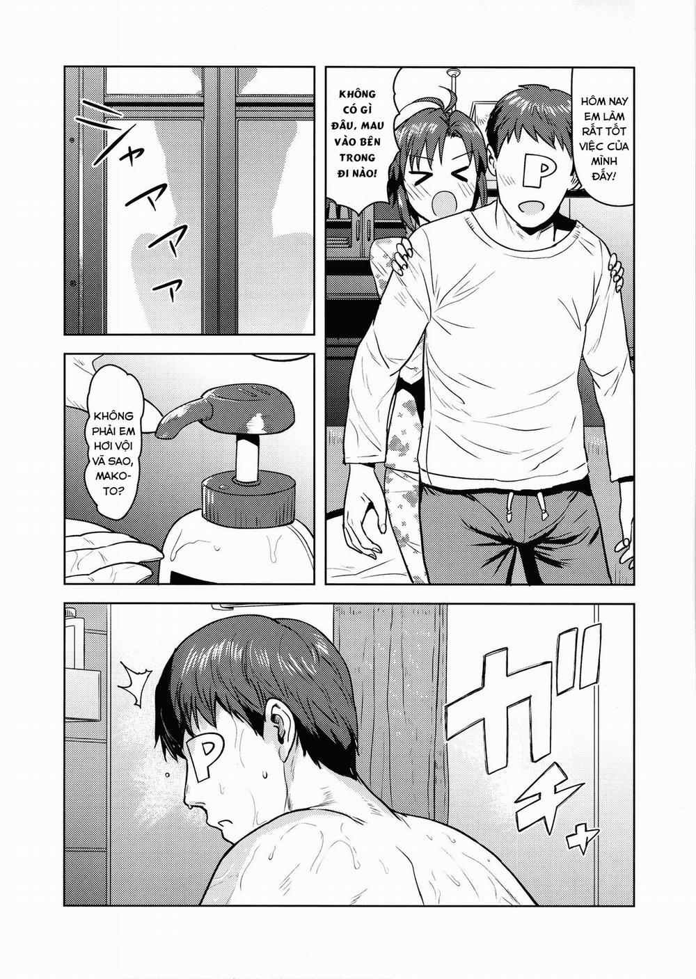 Bathtime with Makoto (THE IDOLM@STER) Oneshot trang 3