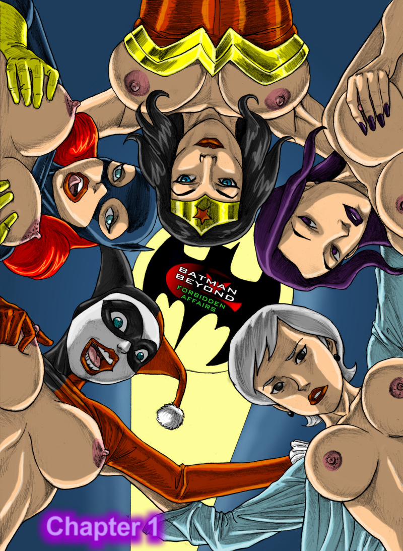 Batman Beyond Forbidden Affairs 1 Oneshot trang 1