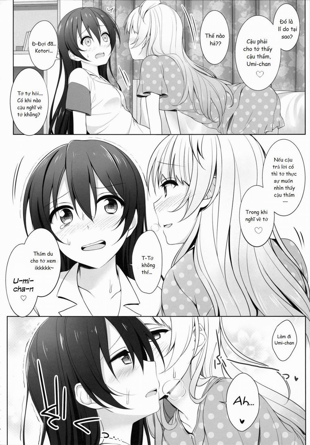 Batsu Game wa Solo Sex (Love Live!) Oneshot trang 11