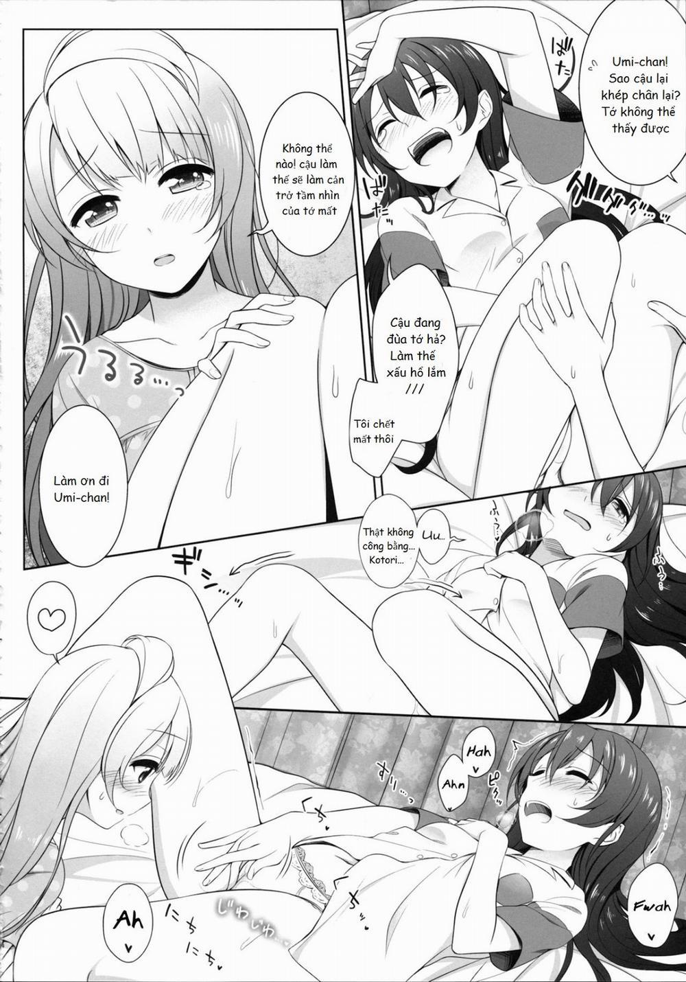 Batsu Game wa Solo Sex (Love Live!) Oneshot trang 15